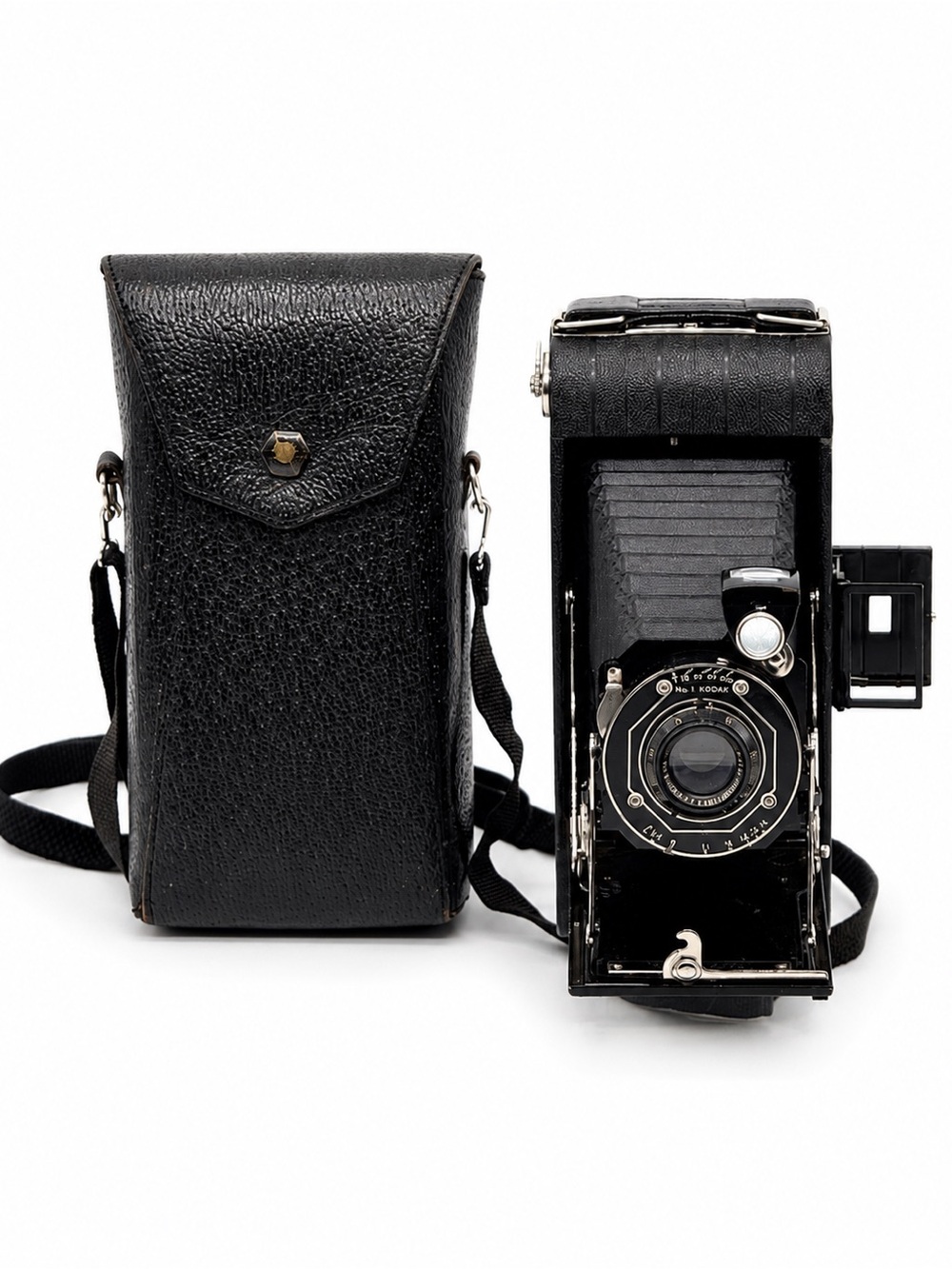 Kodak Junior Six-16 Folding Camera Anastigmat F6.3 w/ Case